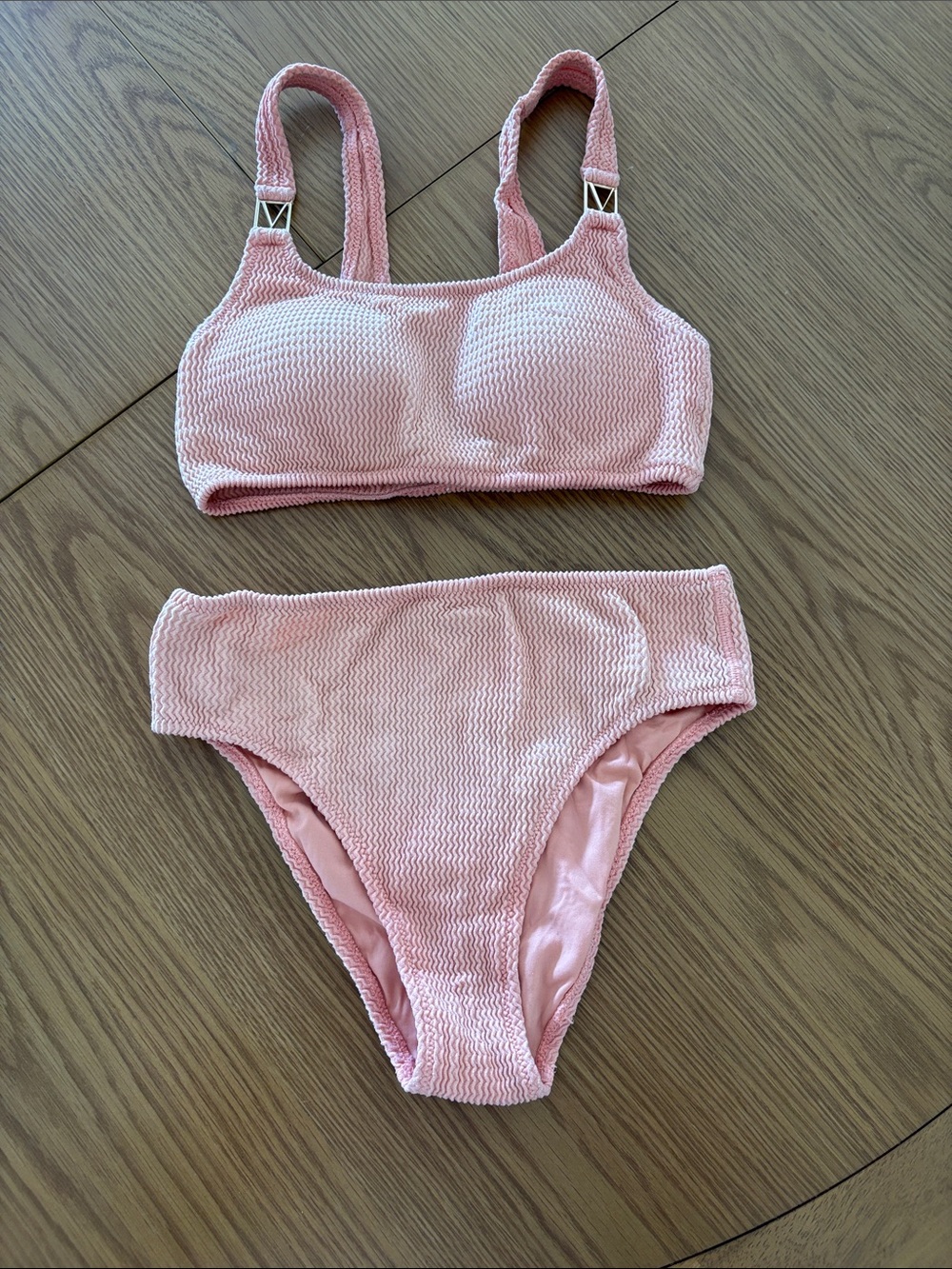 VS Peach Bikini set